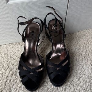 Chic Black, Nordstrom BP Strappy Women's Heels